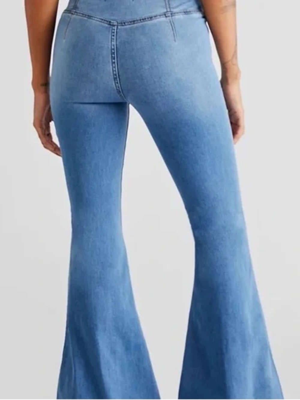 Free People Venice Beach Flare Jeans - Picture 2 of 11